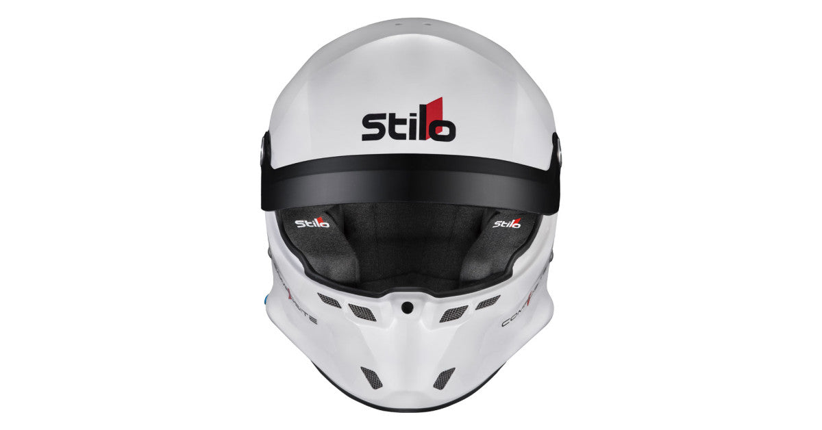 CASCA STILO ST6 R RALLY WHITE/BLACK - SNELL SA2020 FIA 8859-24