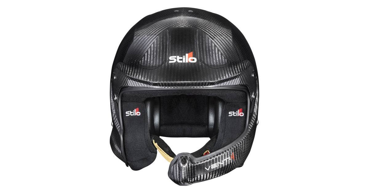 CASCA STILO VENTI 4 WRC CARBON RALLY - SNELL SA2020 FIA 8859-2024