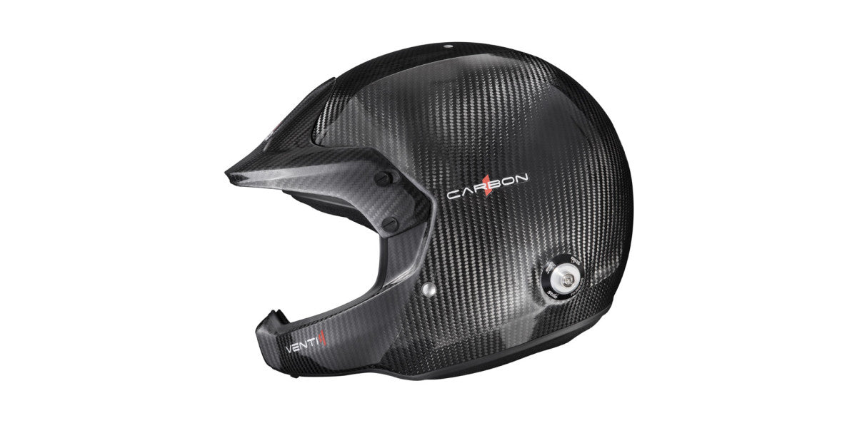 CASCA STILO VENTI 4 WRC CARBON RALLY - SNELL SA2020 FIA 8859-2024