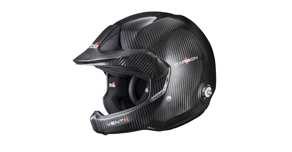 CASCA STILO VENTI 4 WRC CARBON RALLY - SNELL SA2020 FIA 8859-2024