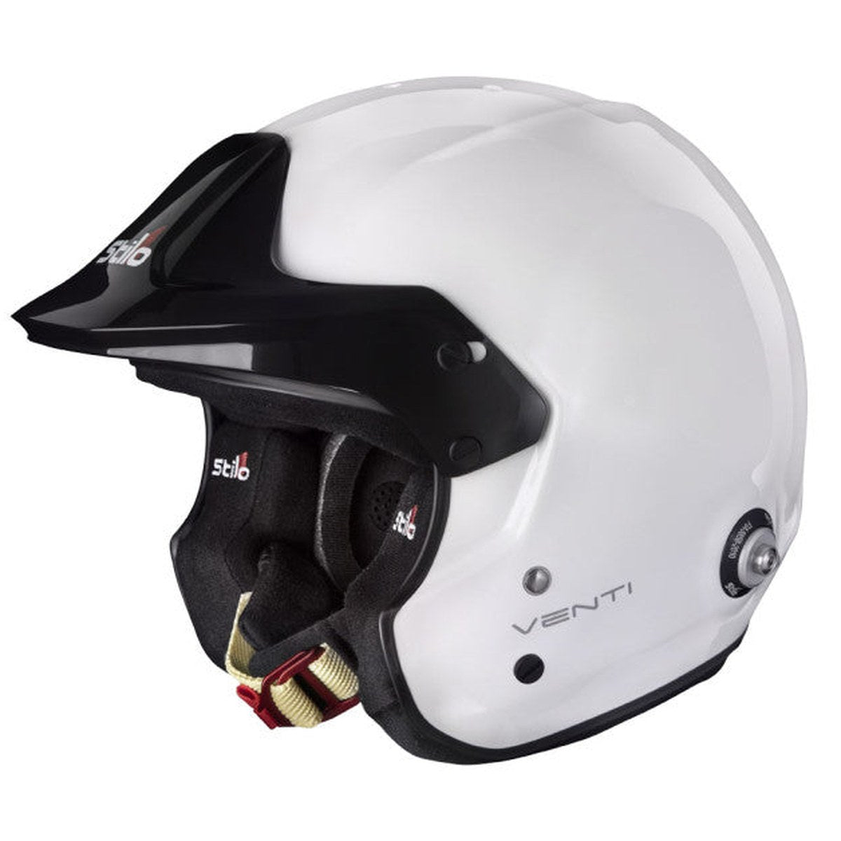 CASCA STILO VENTI TROPHY JET ALB/NEGRU