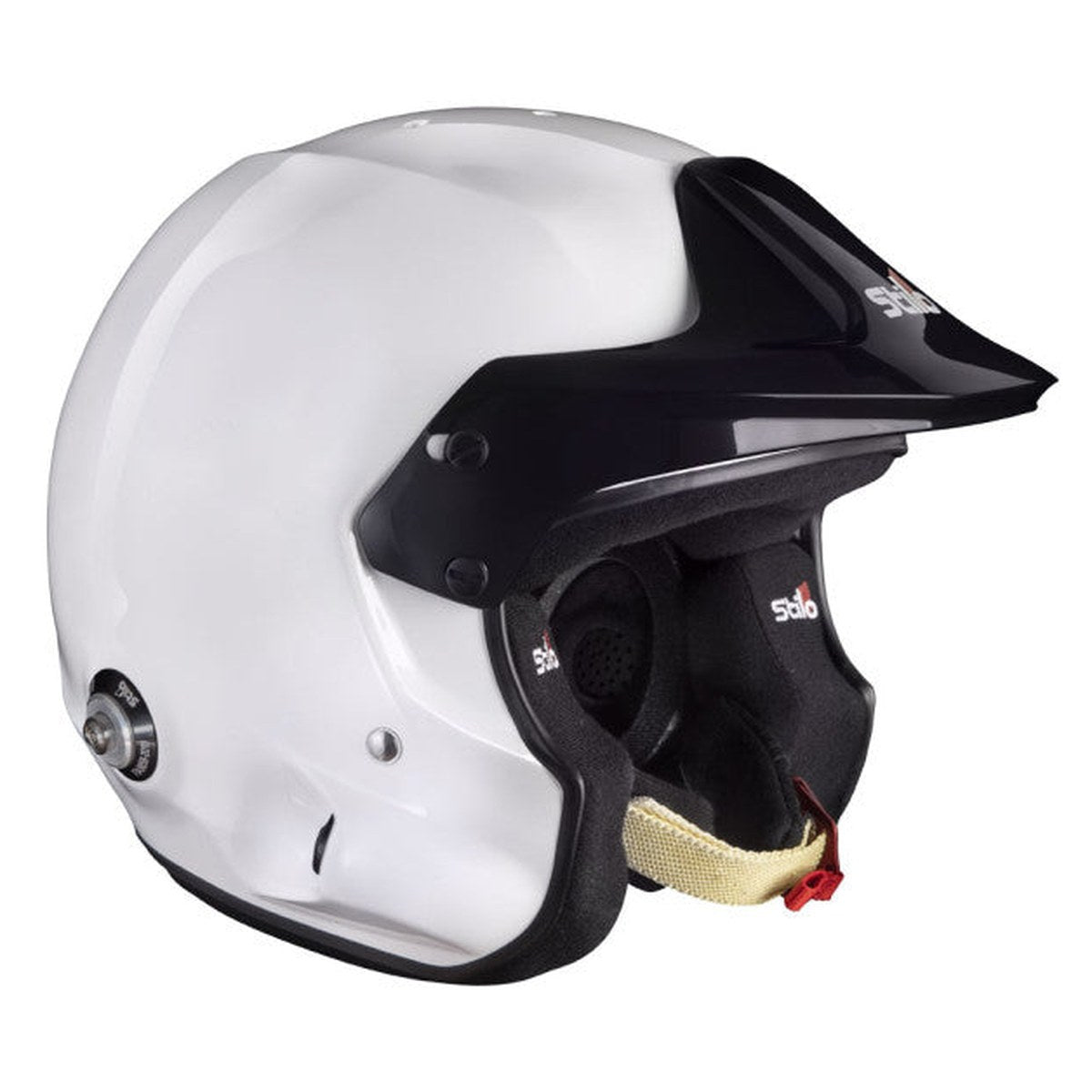 CASCA STILO VENTI TROPHY JET ALB/NEGRU