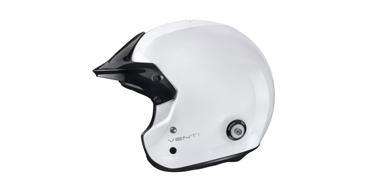 CASCA STILO VENTI TROPHY JET WHITE/BLACK