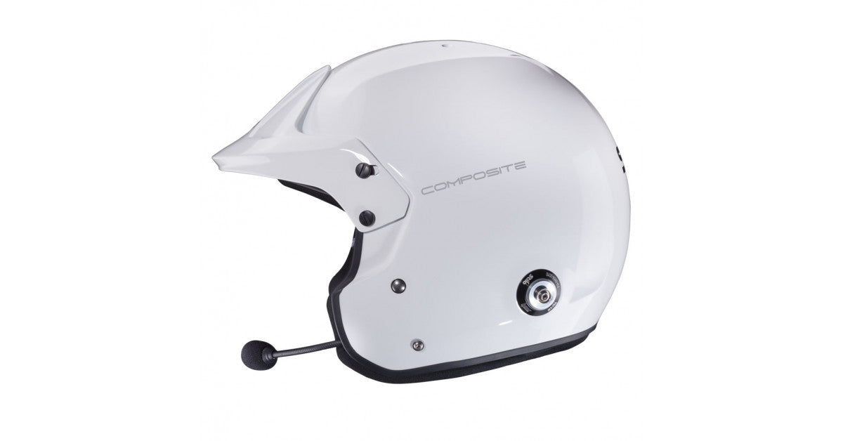 CASCA STILO VENTI TROPHY PLUS COMPOSITE ALBA cu INTERIOR NEGRU