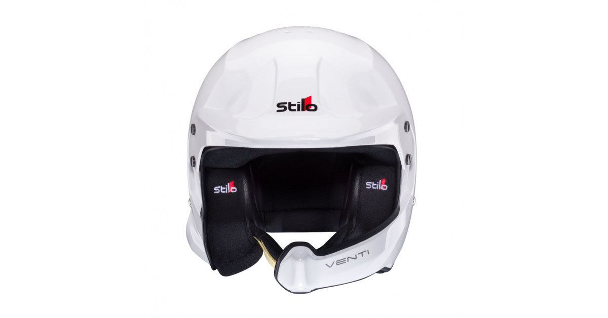 CASCA STILO VENTI WRC COMPOSITE WHITE WITH BLACK FOAM