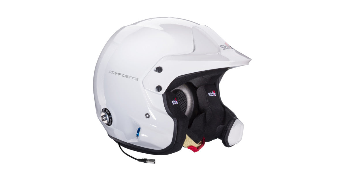 STILO VENTI WRC TURISMO COMPOSITE WHITE/BLACK CASCA