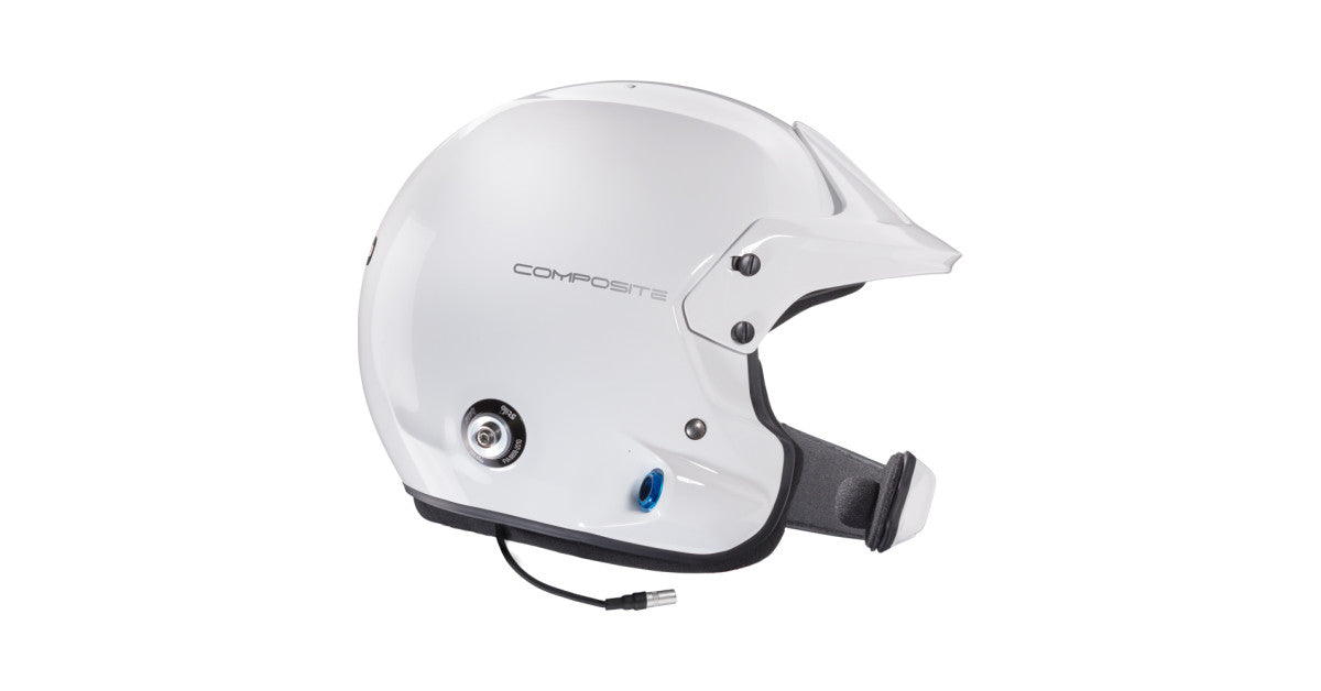 STILO VENTI WRC TURISMO COMPOSITE WHITE/BLACK CASCA