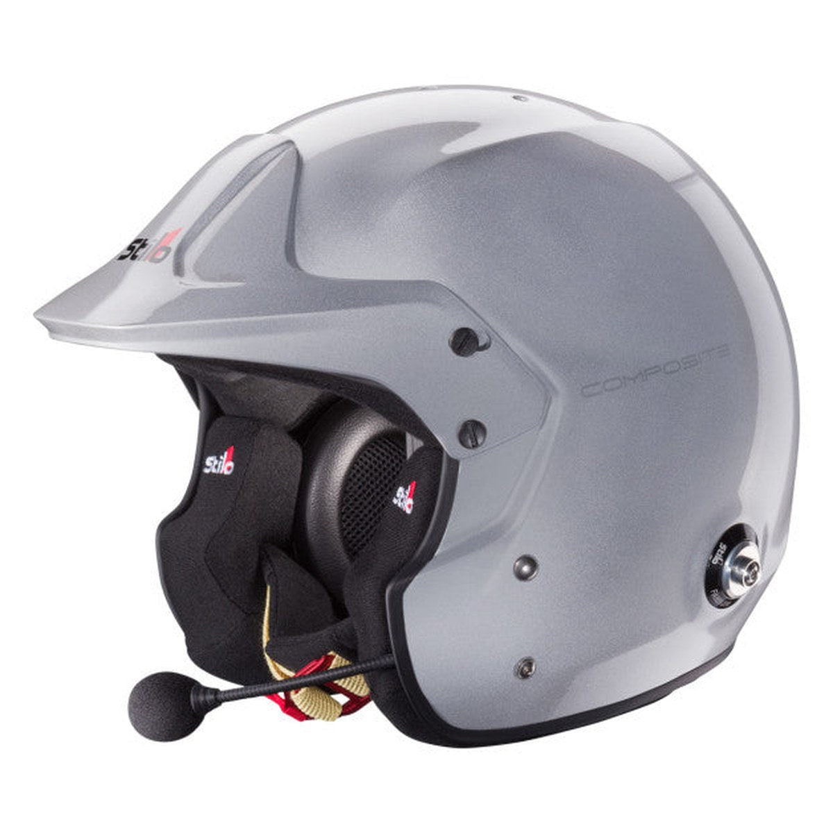 CASCA STILO VENTI4 TROPHY PLUS COMPOSITE - SNELL SA2025 FIA 8859-2024 HANS FIA8858-10