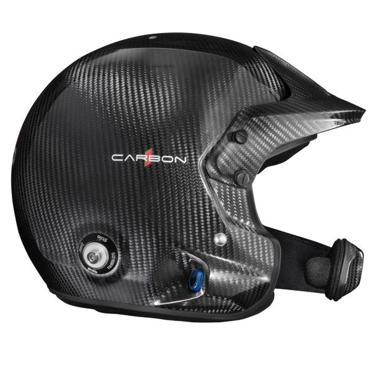 CASCA STILO VENTI4 WRC CARBON RALLY - SNELL SA2025 FIA 8859-2024