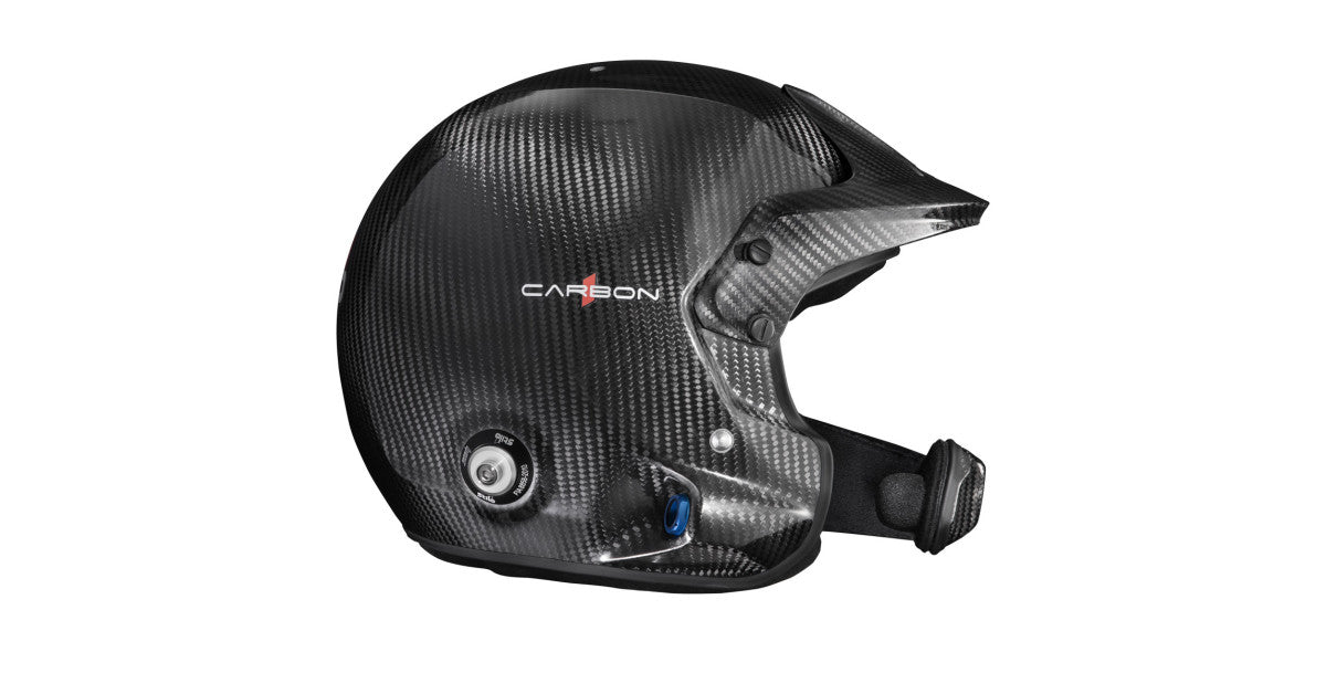 CASCA STILO VENTI4 WRC CARBON RALLY - SNELL SA2025 FIA 8859-2024