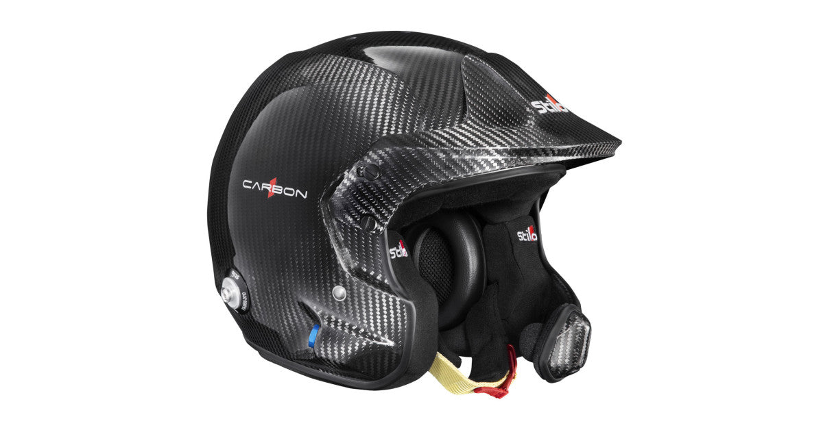 CASCA STILO VENTI4 WRC CARBON RALLY - SNELL SA2025 FIA 8859-2024
