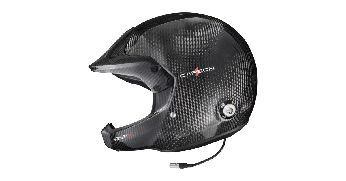 CASCA STILO VENTI4 WRC CARBON TURISMO - SNELL SA2025 FIA 8859-2024