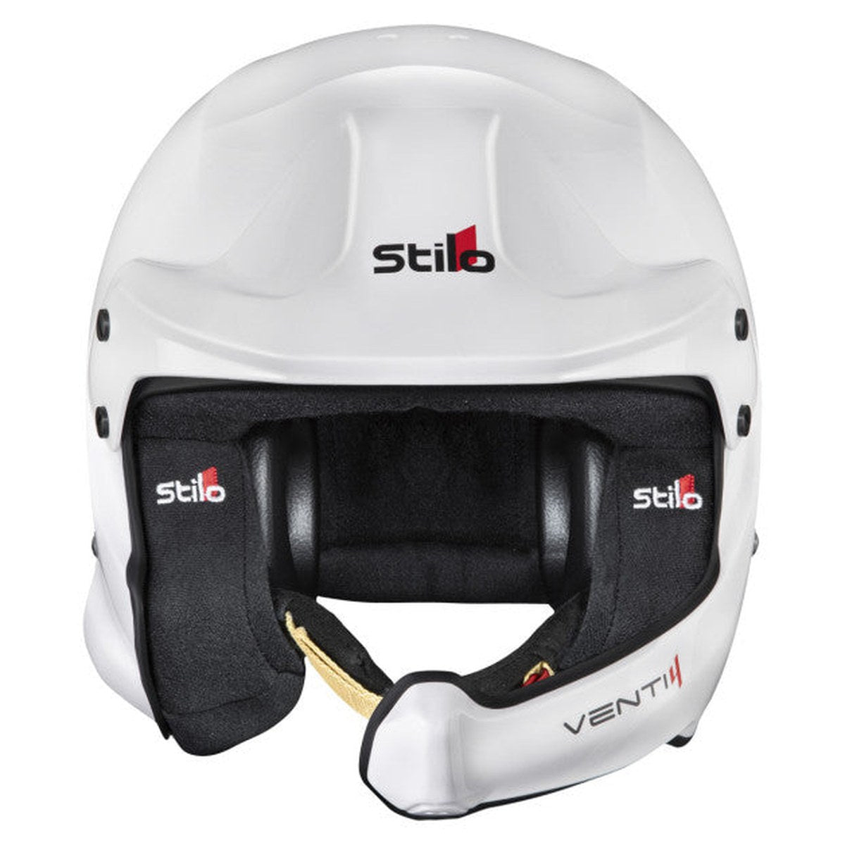 CASCA STILO VENTI4 WRC RALLY COMPOSITE ALB - SNELL SA2025 FIA 8859-2024