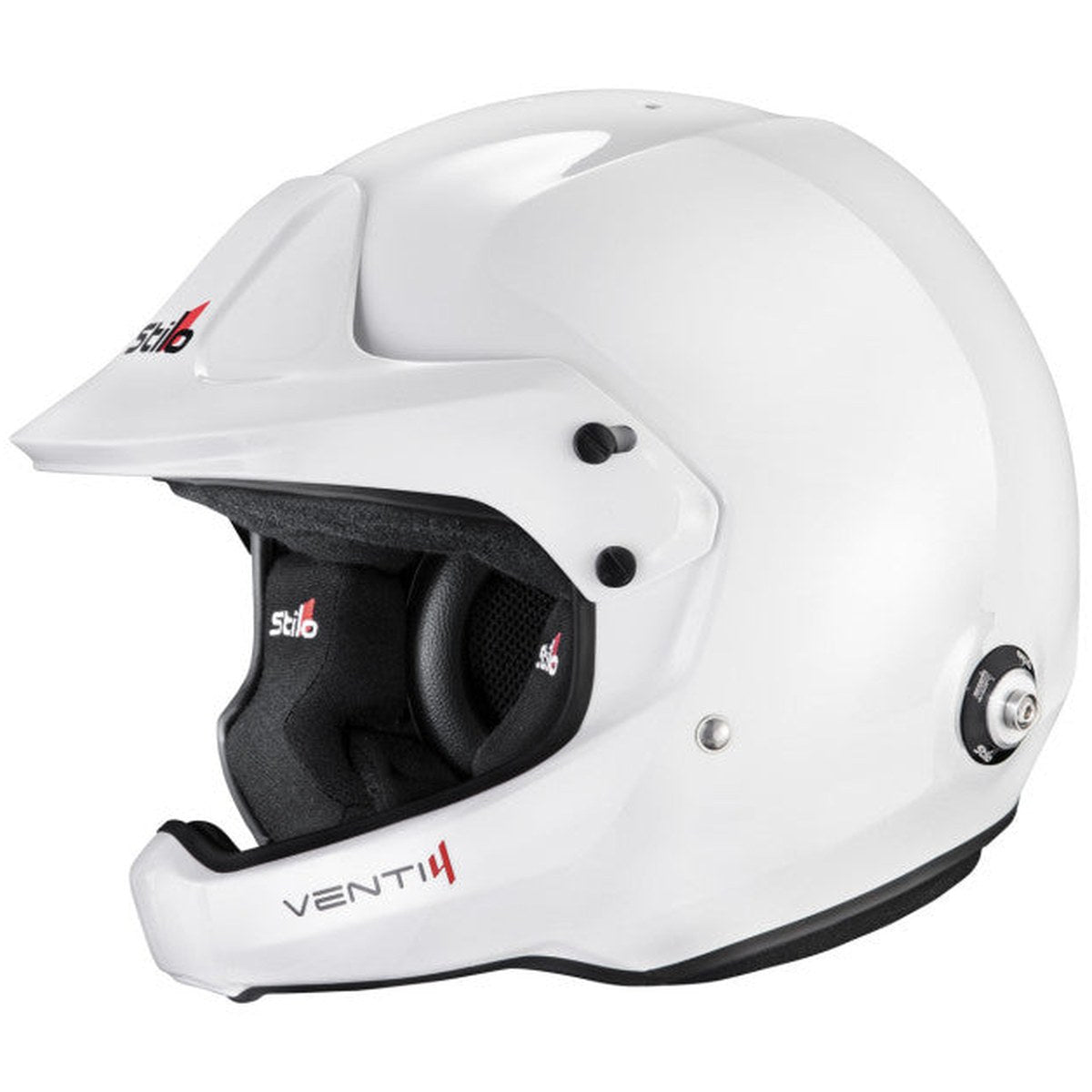 CASCA STILO VENTI4 WRC RALLY COMPOSITE ALB - SNELL SA2025 FIA 8859-2024