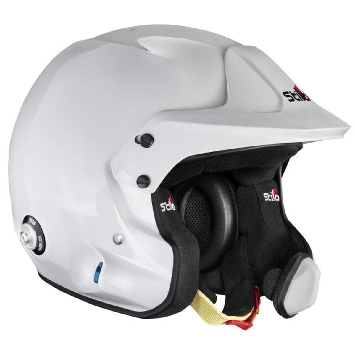 CASCA STILO VENTI4 WRC RALLY COMPOSITE ALB - SNELL SA2025 FIA 8859-2024