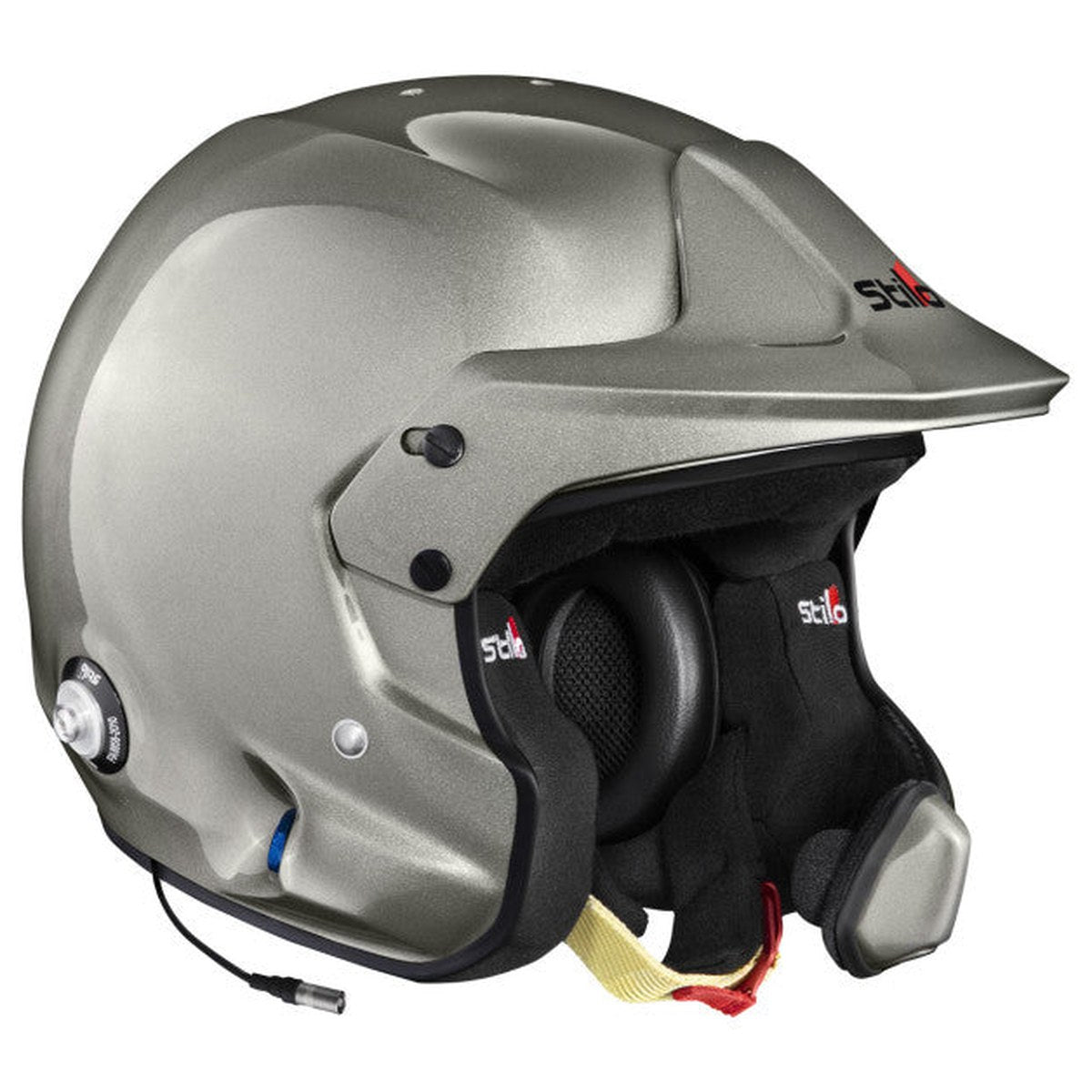 CASCA STILO VENTI4 WRC TURISMO COMPOSITE - SNELL SA2025 FIA 8859-2024 HANS FIA8858-10