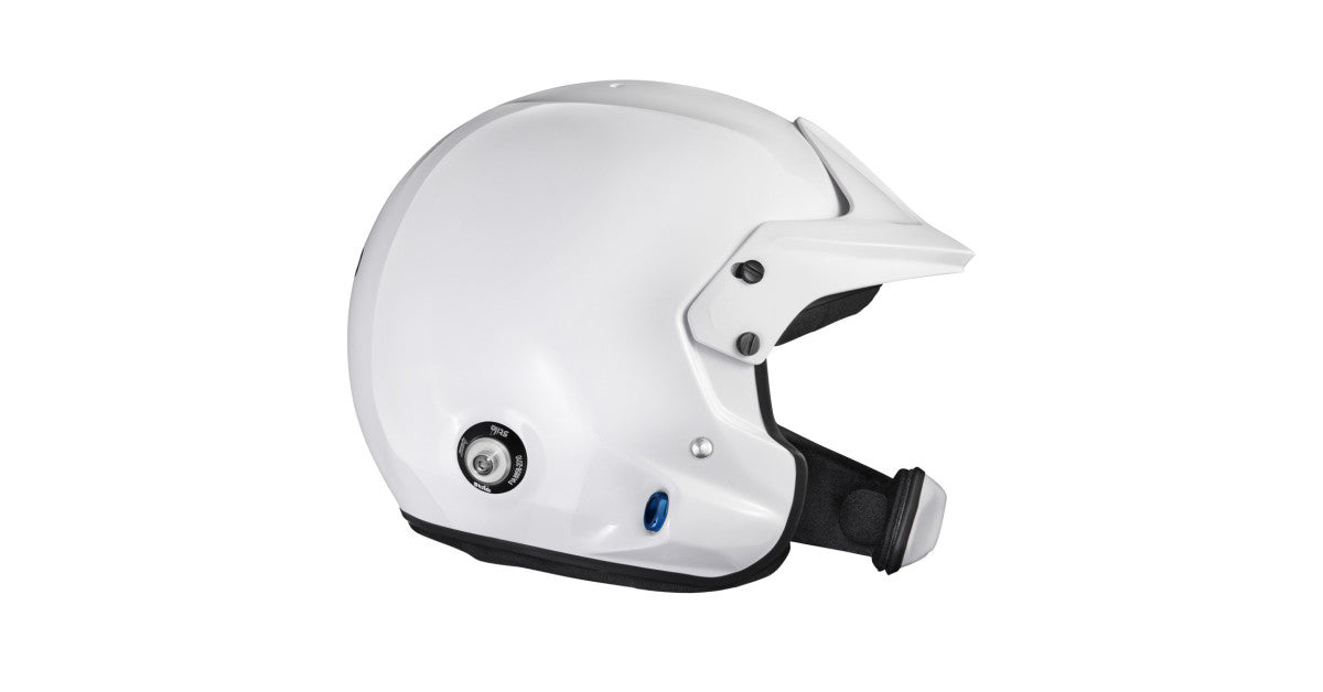 CASCA STILO VENTI4 WRC RALLY COMPOSITE WHITE - SNELL SA2025 FIA 8859-2024