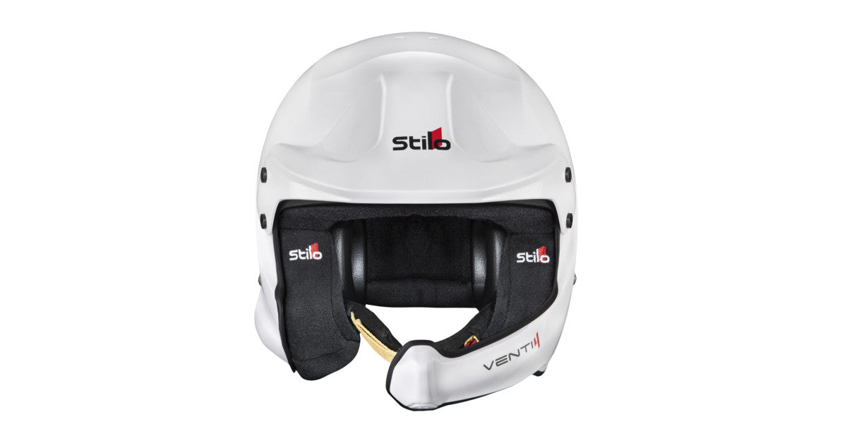 CASCA STILO VENTI4 WRC RALLY WHITE - SNELL SA2020 FIA 8859-2024