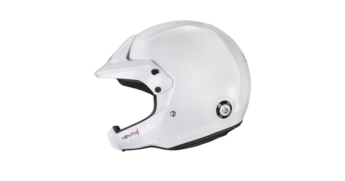 CASCA STILO VENTI4 WRC RALLY WHITE - SNELL SA2020 FIA 8859-2024