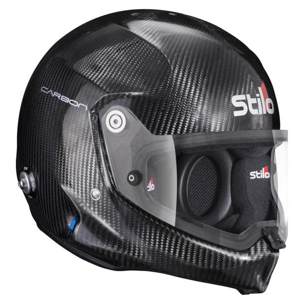 CASCA STILO WRX DIRT CARBON CU VIZIERA INTEGRALA - SNELL SA2025 FIA 8859-2024 HANS FIA8858-10