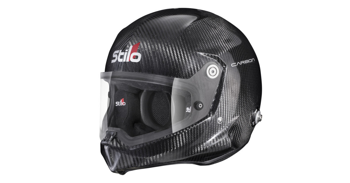 CASCA STILO WRX DIRT CARBON (WITH FULL VISOR) - SNELL SA2025 FIA 8859-2024 HANS FIA8858-10