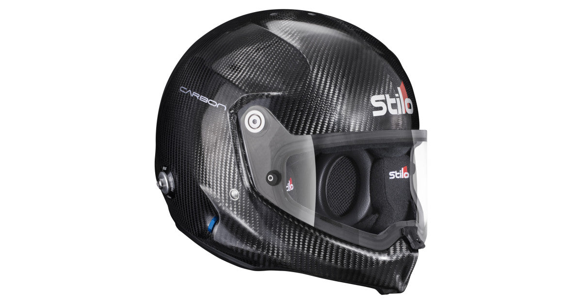 CASCA STILO WRX DIRT CARBON (WITH FULL VISOR) - SNELL SA2025 FIA 8859-2024 HANS FIA8858-10