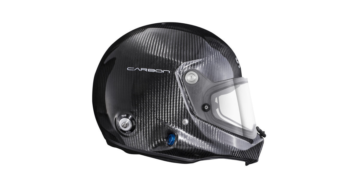 STILO WRX DIRT CARBON TURISMO CASCA (WITH FULL VISOR) - SNELL SA2025 FIA 8859-2024 HANS FIA8858-10