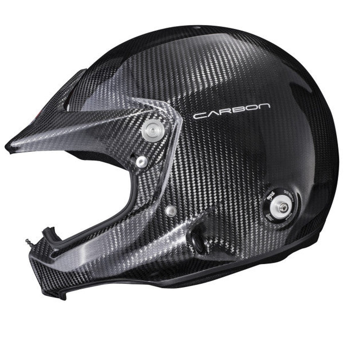 CASCA STILO WRX RAID CARBON CU COZOROC - SNELL SA2025 FIA 8859-2024 HANS FIA8858-10