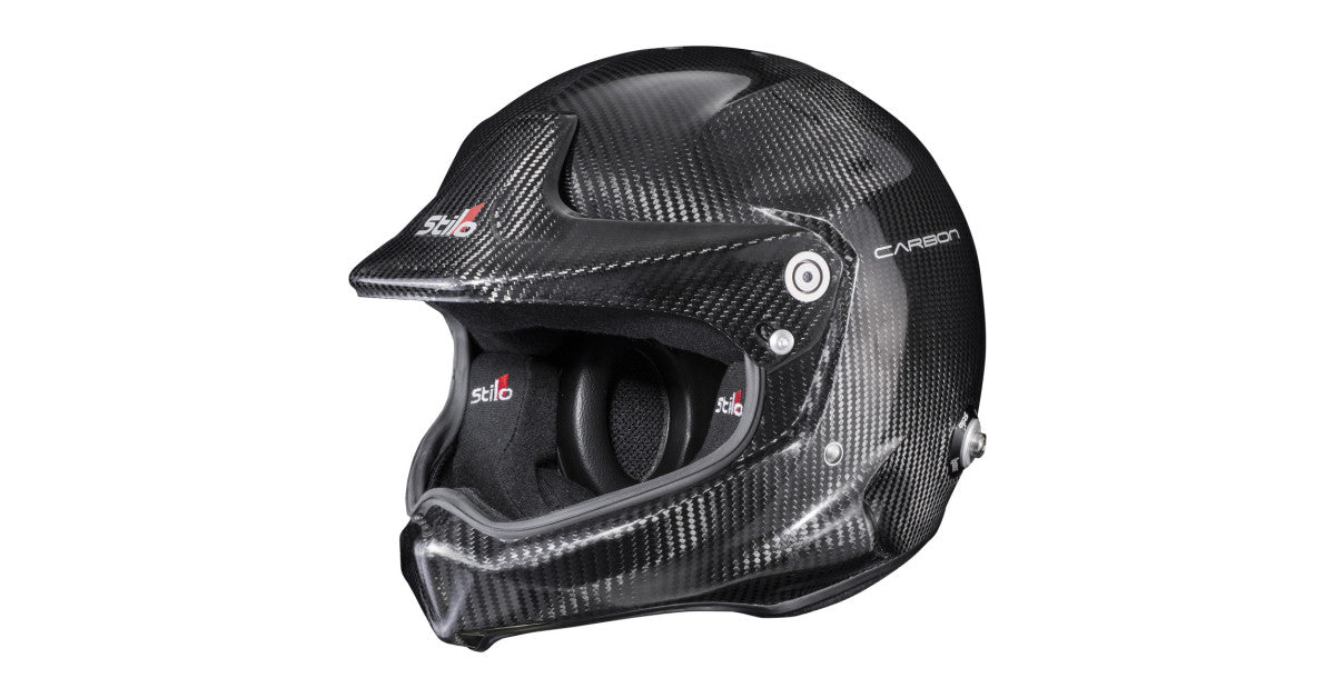 CASCA STILO WRX RAID CARBON TURISMO (WITH PEAK) - SNELL SA2025 FIA 8859-2024 HANS FIA8858-10