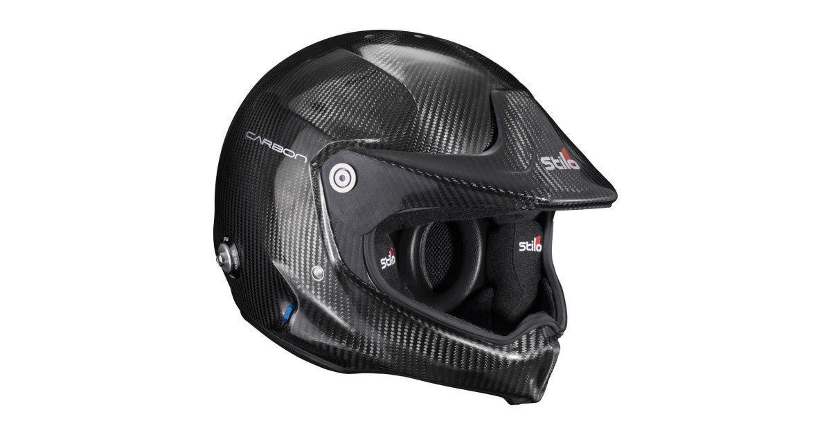 CASCA STILO WRX RAID CARBON TURISMO (WITH PEAK) - SNELL SA2025 FIA 8859-2024 HANS FIA8858-10