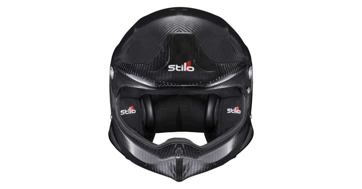 CASCA STILO WRX RAID CARBON TURISMO (WITH PEAK) - SNELL SA2025 FIA 8859-2024 HANS FIA8858-10
