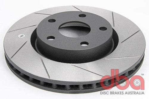 Disc Frana DBA Street Series Slotted L/R Spate 266mm Toyota Corolla DBA710SL