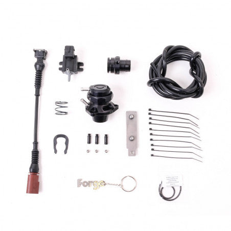 Supapa Blow-Off Forge Motorsport (Solenoid) – VAG 1.4, 1.8, 2.0 FSI/TSI (Negru)