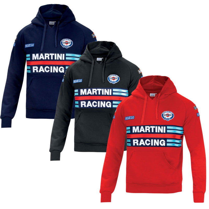 Hanorac Sparco Martini Racing Replica