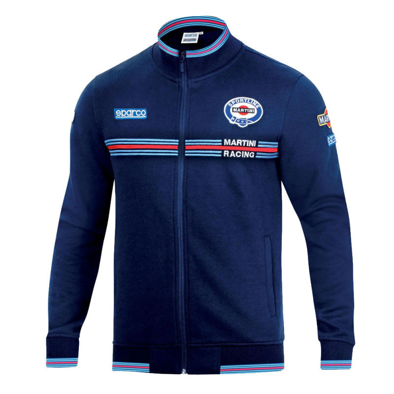 Hanorac Sparco Martini Racing Full-Zip
