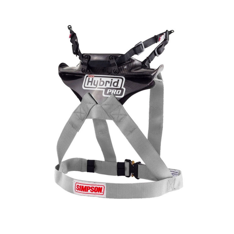 Sistem Hybrid Simpson Pro Rosu/Argintiu
