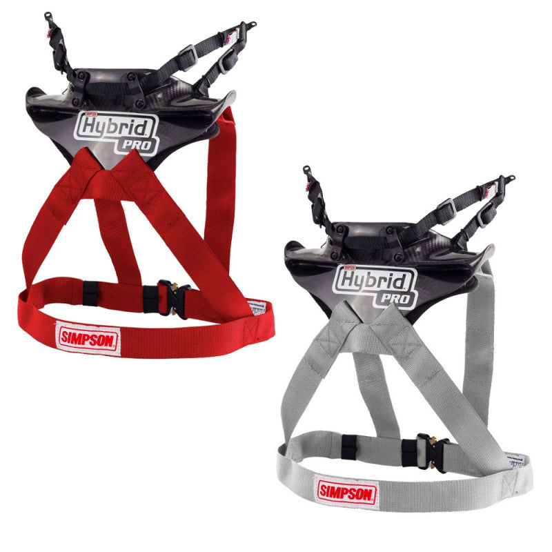 Sistem Hybrid Simpson Pro Rosu/Argintiu