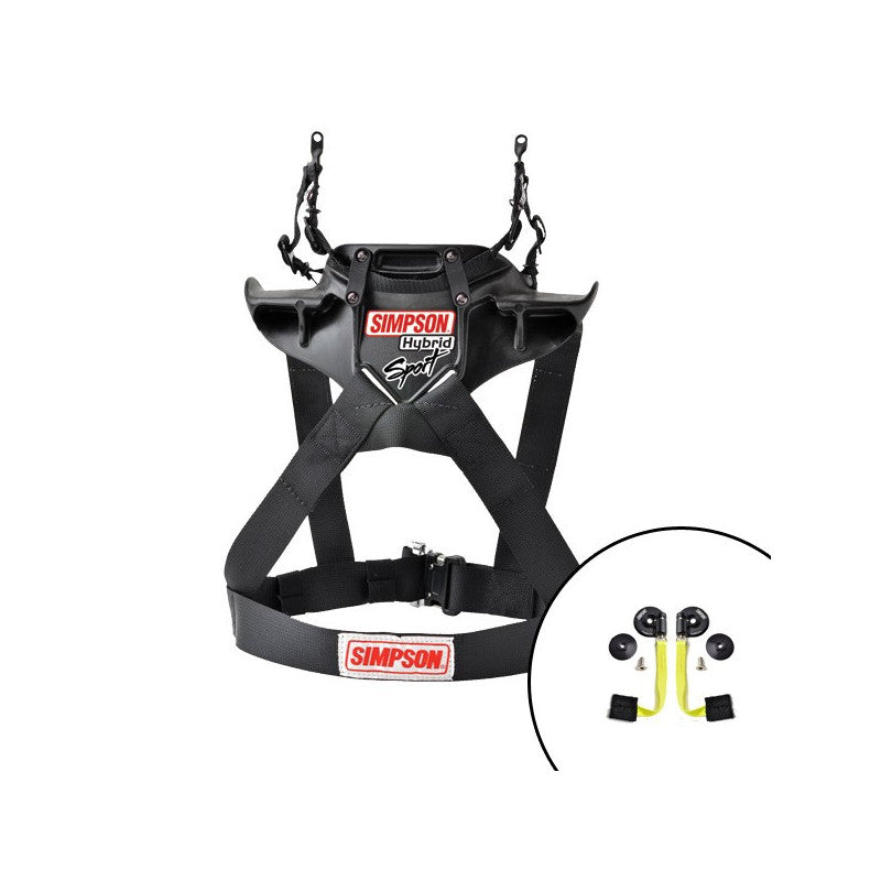 Sistem Hybrid Simpson Sport Quick Release