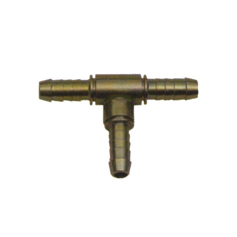 Teu metalic 3 cai 8mm pentru carburator