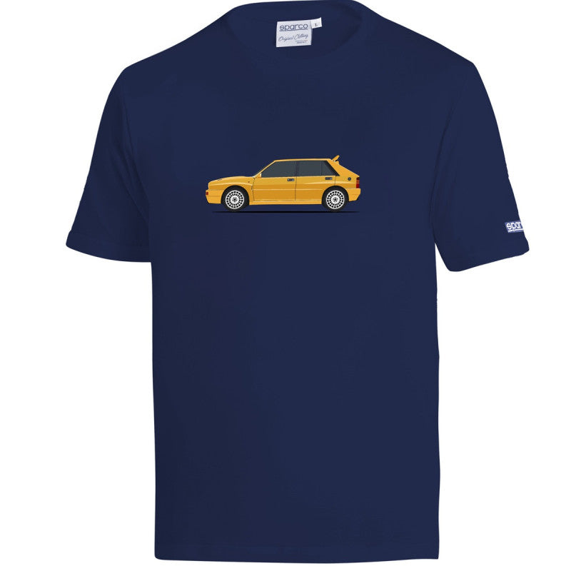 Tricou Sparco Lancia Delta HF Integrale