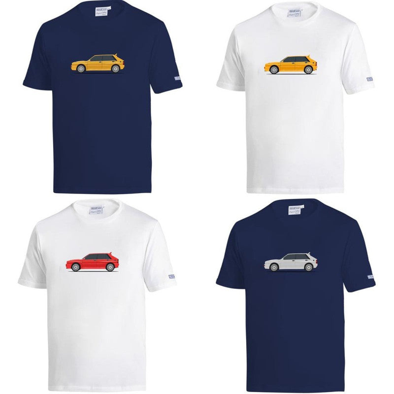 Tricou Sparco Lancia Delta HF Integrale