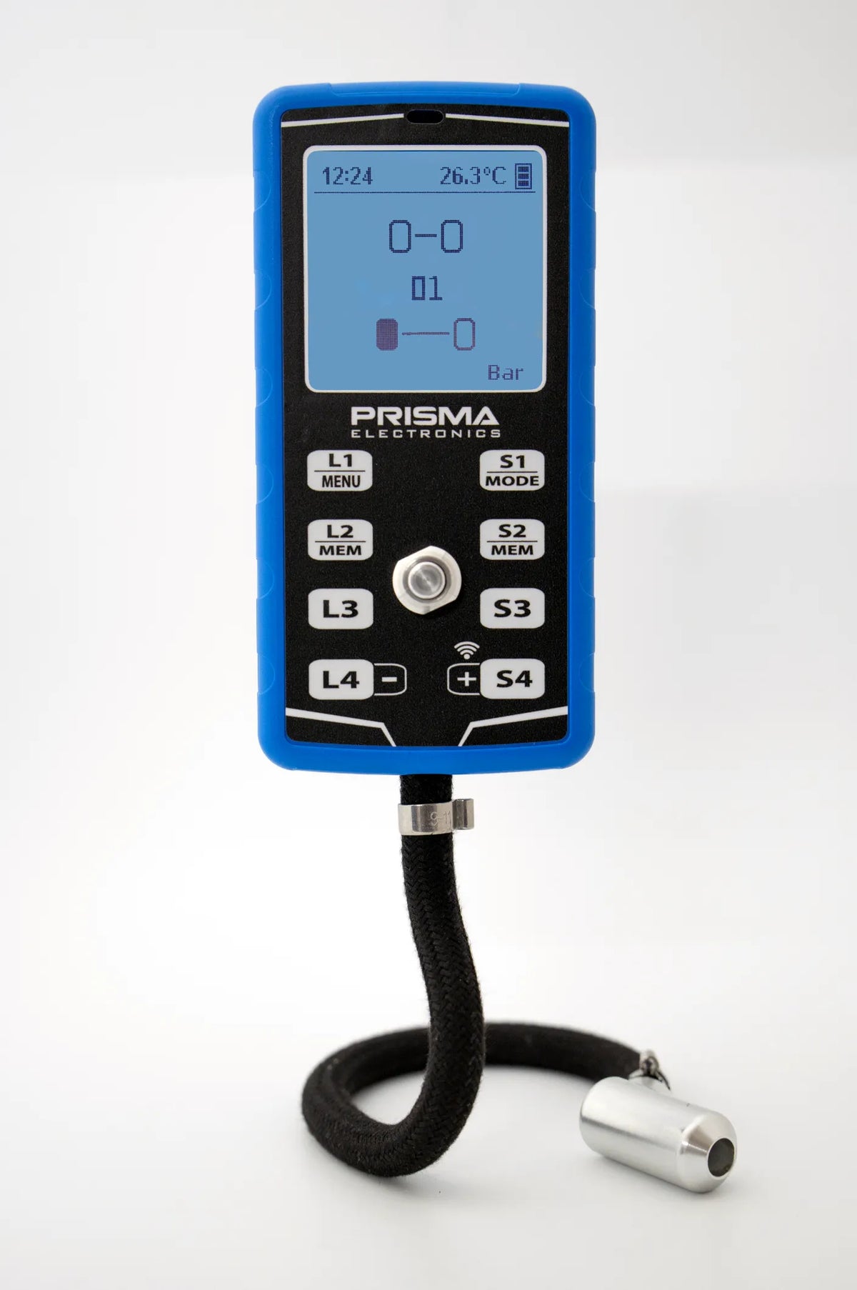 Manometru digital presiune roti Prisma HPM5 cu cronometru integrat