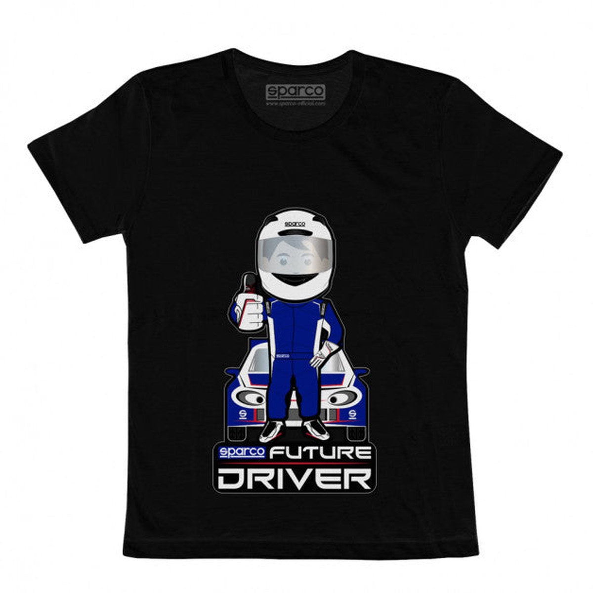 Tricou Copii Sparco Future Driver