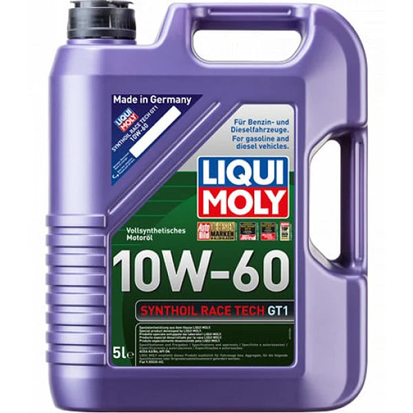 Ulei motor Liqui Moly 10W-60 Synthoil Racetech GT1