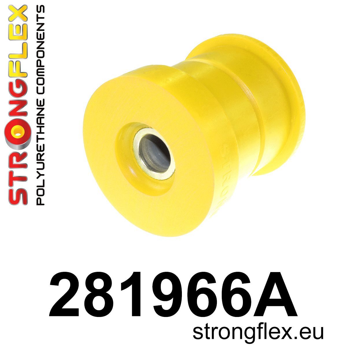 Bucsa poliuretan Strongflex posterioara subcadru spate SPORT - Nissan 370Z - 281966A