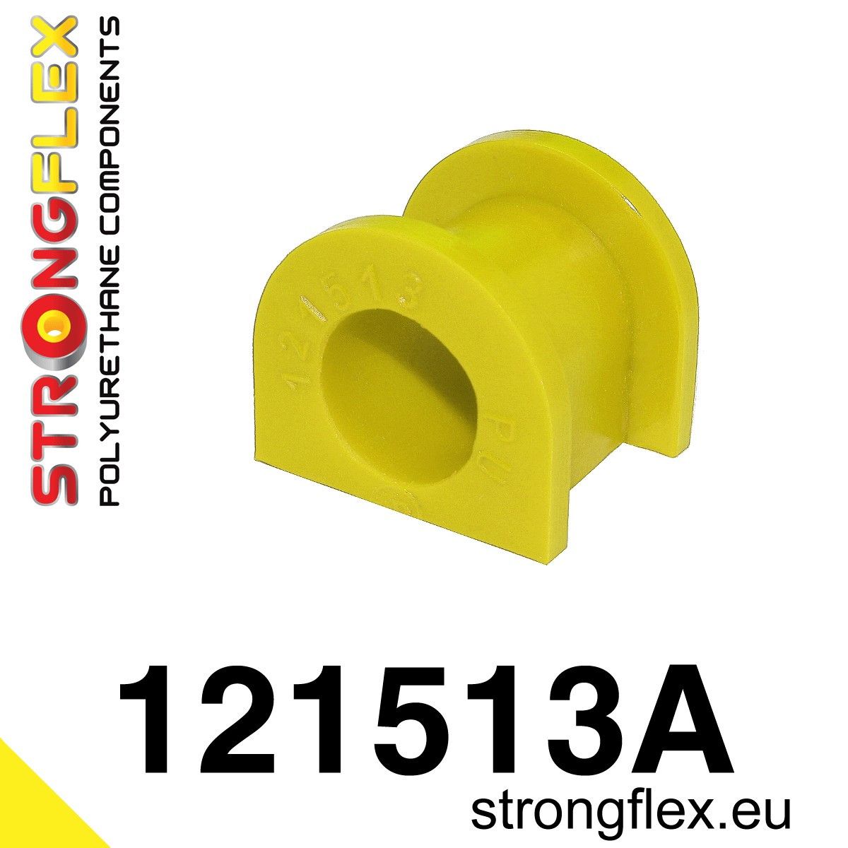 Bucsa poliuretan Strongflex bara stabilizatoare fata SPORT - Mitsubishi Lancer Evolution - 121513A