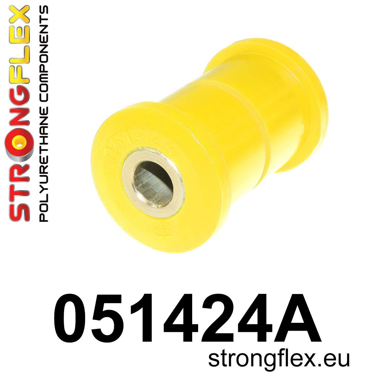 Bucsa poliuretan Strongflex frontala brat suspensie fata sport - Peugeot 306 - 051424A