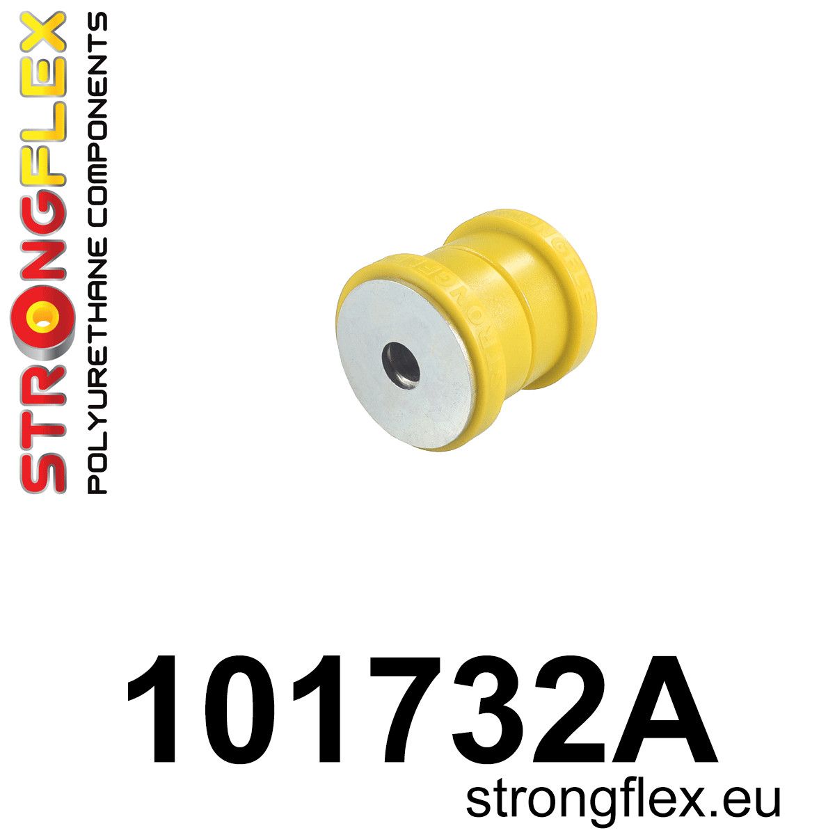 Bucsa poliuretan Strongflex fuzeta spate - posterioara SPORT - Mazda MX-5 / Miata / Roadster - 101732A
