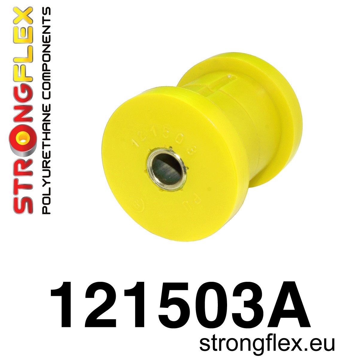 Piesa poliuretan Strongflex - posterioara inferioara trailng Bucsa brat suspensie SPORT - Mitsubishi Lancer Evolution - 121503A