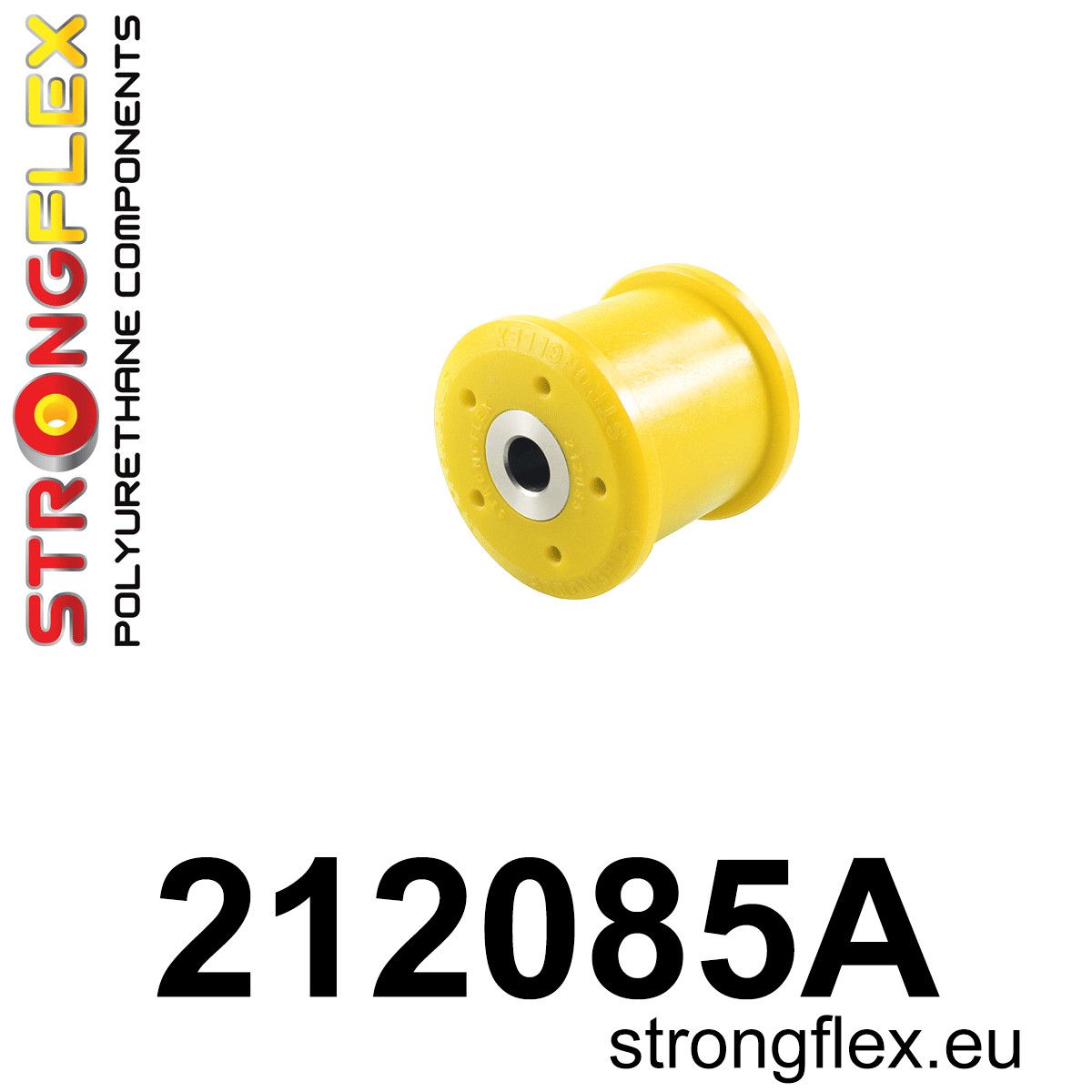 Bucsa poliuretan Strongflex suport diferential spate SPORT - Toyota Corolla - 212085A